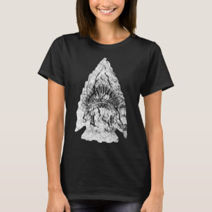 Camiseta Caça à Arrowhad Hunter Nativo Americano