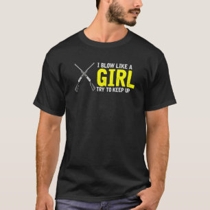 Camiseta Caça A Aves Aquáticas Para Um Pato Voador