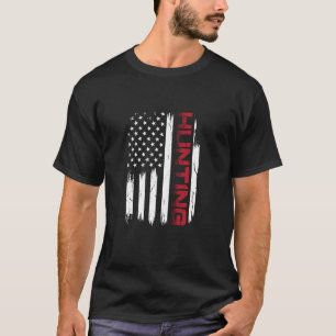 Camiseta Caça à Bandeira Americana