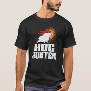 Camiseta Caça a Caça a Caçadores de Cachorros de Boar 1