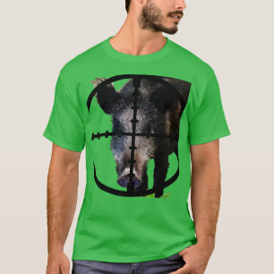 Camiseta Caça A Caça A Nave Selvagem No Âmbito De Aplicação