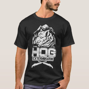 Camiseta Caça A Caça De Caça A Caça De Cachorros