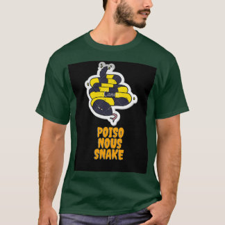 Camiseta Caça à cobra de paz