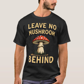 Camiseta Caça a Cogumelos Micologia Fungos Shroom Morel