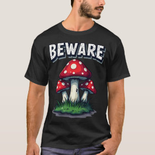 Camiseta Caça a Cogumelos Micologia Fungos Shroom Morel