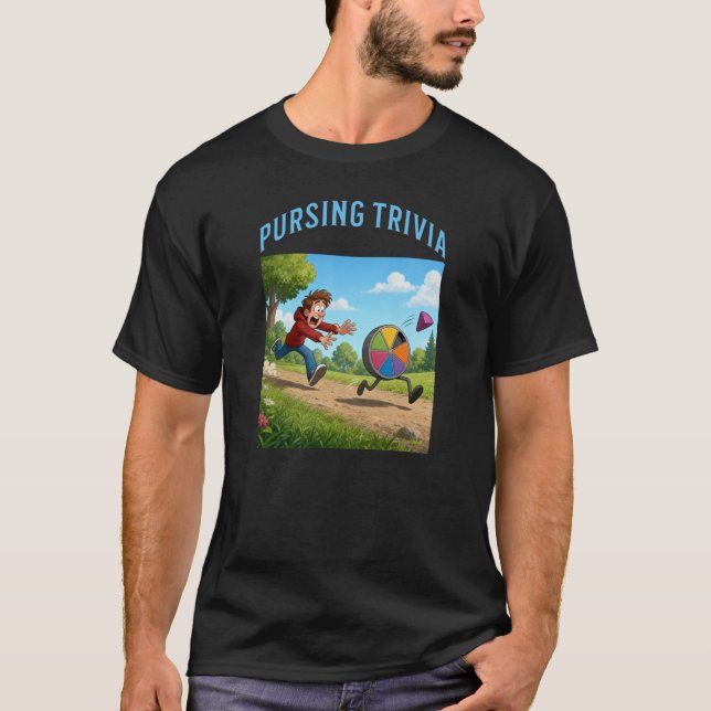 Camiseta Caça a Curiosidades (Frente)