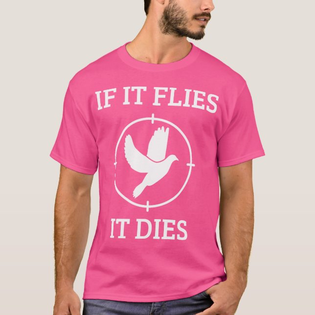 Camiseta Caça à Dove (Frente)