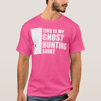 Camiseta Caça a Fantasmas Assustadores para Crentes Paranor
