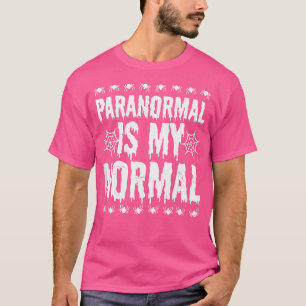 Camiseta Caça a Fantasmas é o Meu Normal Design