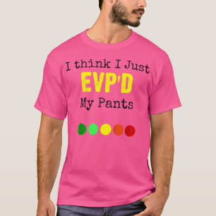 Camiseta Caça a fantasmas Evp Espírito Paranormal Presente