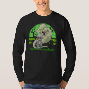 Camiseta Caça a Fantasmas Halloween Assustador Arrepiante