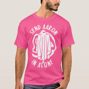 Camiseta Caça a Fantasmas - Mande Aaron Sozinho - Halloween