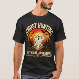 Camiseta Caça a fantasmas meu tipo de aventura, Caçador de