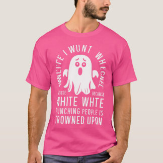 Camiseta Caça a Fantasmas Piada de Caçador de Fantasmas Pun