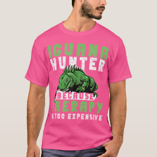 Camiseta Caça à Iguana Para Caçador de Iguana