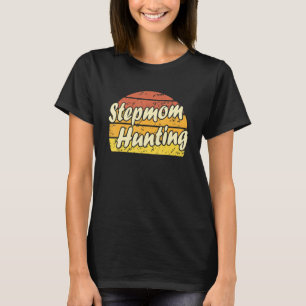 Camiseta Caça à Madrasta Citação de Ditado Homens Meninos