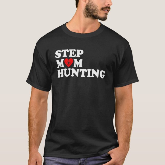 Camiseta Caça à Madrasta Piada Dito (Frente)