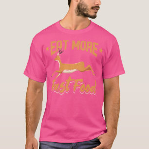 Camiseta Caça a Mais Comida Rápida