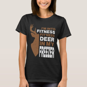 Camiseta Caça À Malhação Em Freezer Funny Hunter Men W