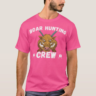 Camiseta Caça A Nave Caçadora De Porcos Selvagens