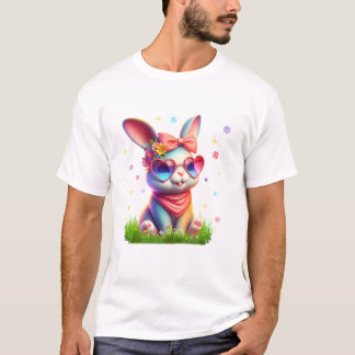 Camiseta Caça A Ovos De Coelho
