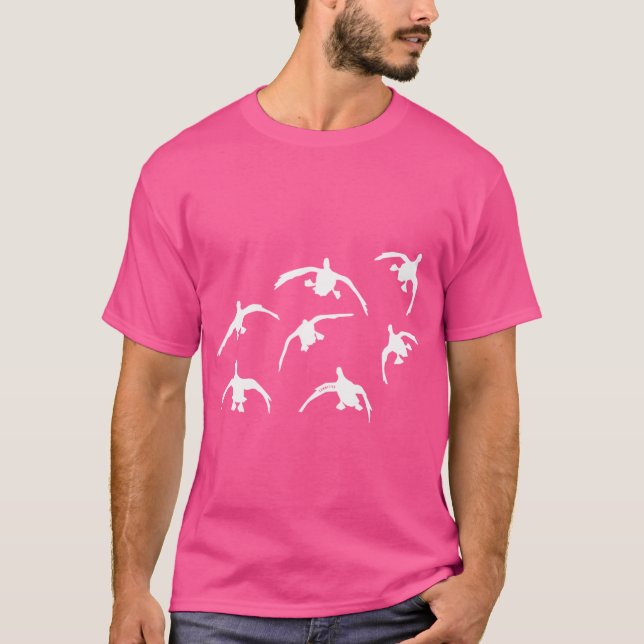 Camiseta Caça a Patos (Frente)