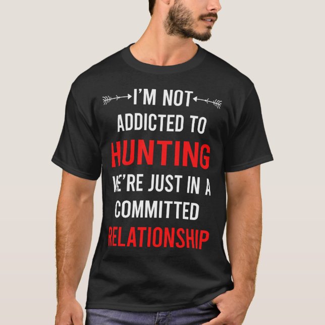 Camiseta Caça a relacionamentos (Frente)
