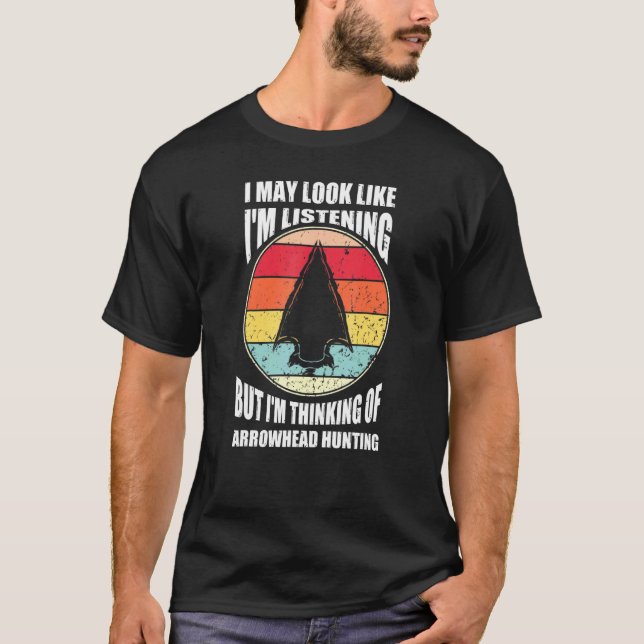 Camiseta Caça à Seta - Caça à Seta (Frente)