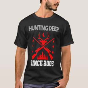 Camiseta Caça a veados desde 2005