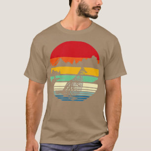 Camiseta Caça Agrupamento Rupido - Natureza retroturada H