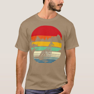 Camiseta Caça Agrupamento Rupido - Natureza retroturada H