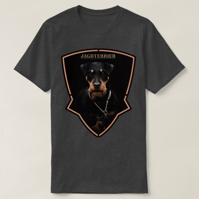 Camiseta Caça alemã Terrier 11 (Frente do Design)
