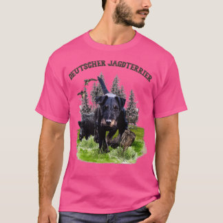 Camiseta Caça alemã Terrier 12