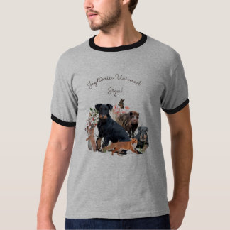 Camiseta Caça alemã Terrier (Jagdterrier)