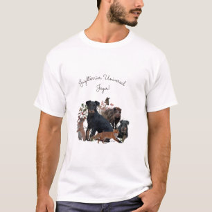 Camiseta Caça alemã Terrier (Jagdterrier)