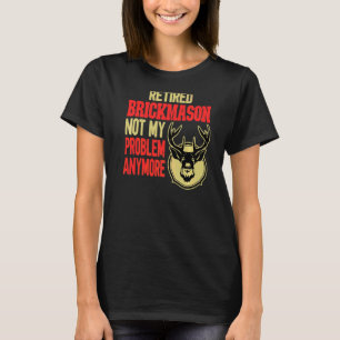 Camiseta Caça ao Caçador de Brickmason Reformado
