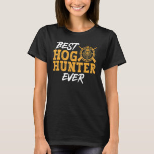 Camiseta Caça ao Cachorro Selvagem Melhor Caçador de Cachor