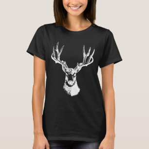 Camiseta Caça Ao Camping De Animais Legal Para Caça Ao Ca