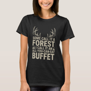 Camiseta Caça ao cervo para a temporada de cervo Whitetail