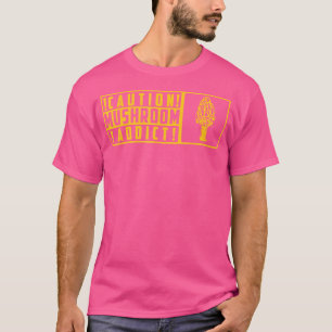Camiseta Caça ao Cogumelo Morel Mushroom
