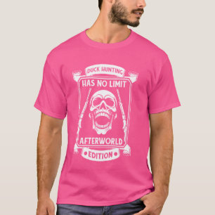 Camiseta Caça ao Crânio Geês - Caça ao Pato de Ganso Caçado