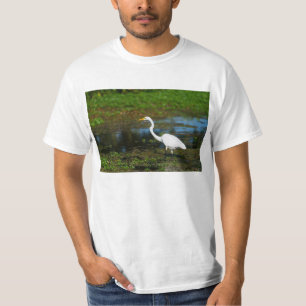 Camiseta Caça ao Egret