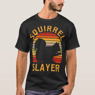 Camiseta Caça ao Esquilo Caça ao Solo-Caça1