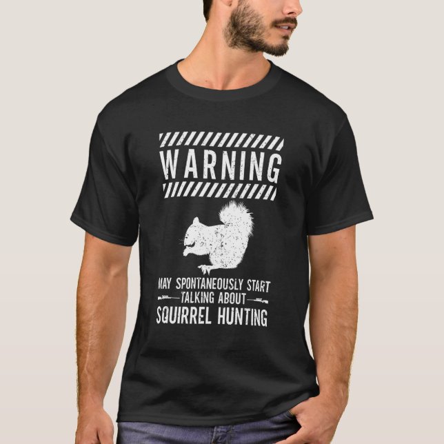 Camiseta Caça ao Esquilo Varmint (Frente)