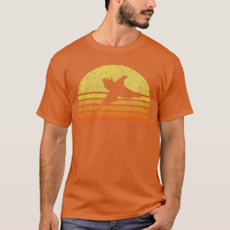 Camiseta Caça ao Faisão Dakota do Sul Caça a Aves de Terren