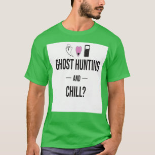 Camiseta Caça ao Fantasma e Enchimento