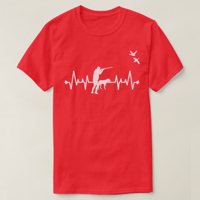 Camiseta Caça ao Ganso com Pulseira (Frente do Design)