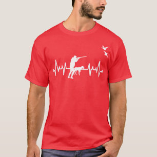 Camiseta Caça ao Ganso com Pulseira
