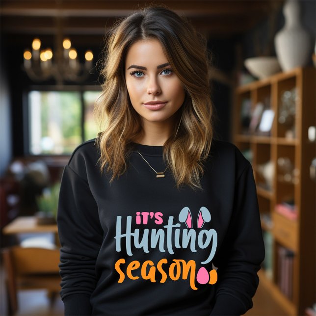 Camiseta Caça ao Ovo de Páscoa. Coelho (Criador carregado)