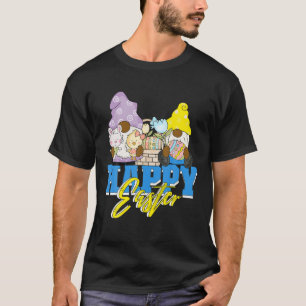 Camiseta Caça ao Ovo de Páscoa Páscoa Africana-americana